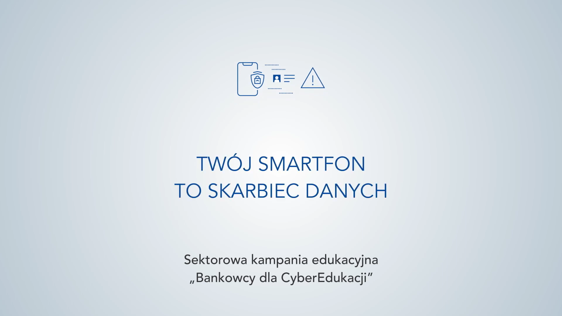 Grafika przedstawiająca informację o kampanii edukacyjnej