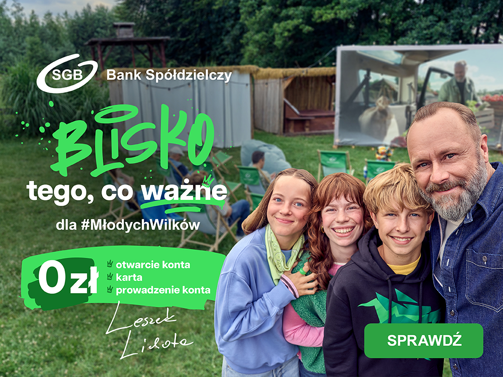 Baner Młode Wilki