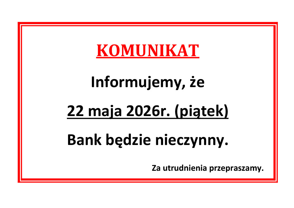 Bank nieczynny