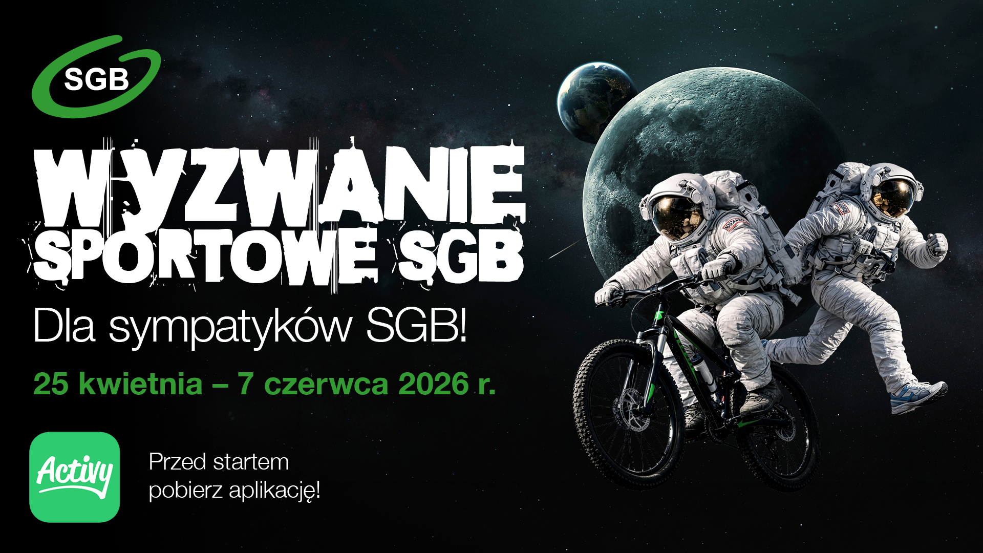 Wyzwanie Sportowe SGB oficjalnie wystartowało!